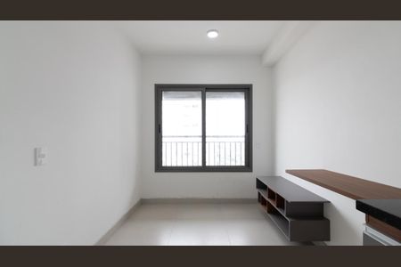 Sala/Cozinha de apartamento para alugar com 1 quarto, 28m² em Vila Guilhermina, São Paulo