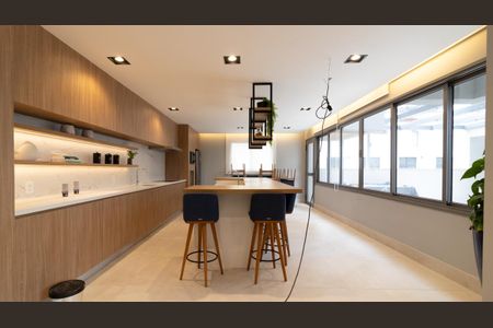 Apartamento para alugar com 28m², 1 quarto e sem vagaÁrea comum - Salão de festas