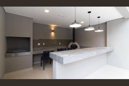 Apartamento para alugar com 28m², 1 quarto e sem vagaÁrea comum - Churrasqueira