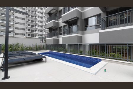 Apartamento para alugar com 28m², 1 quarto e sem vagaÁrea comum - Piscina