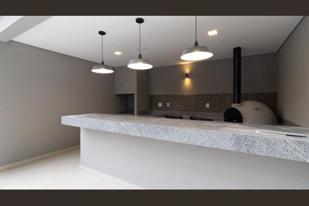 Apartamento para alugar com 28m², 1 quarto e sem vagaÁrea comum - Churrasqueira