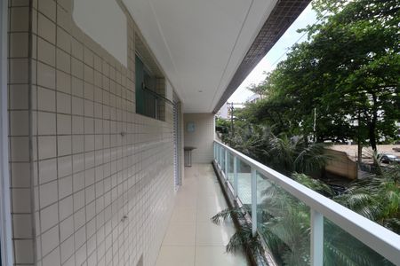 Apartamento para alugar com 96m², 3 quartos e 2 vagasVaranda