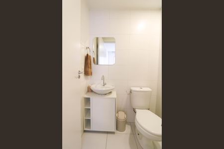 Studio para alugar com 26m², 1 quarto e sem vagaBanheiro