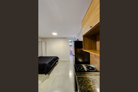Studio para alugar com 25m², 1 quarto e sem vagaCozinha