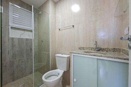 Apartamento para alugar com 75m², 2 quartos e 1 vaga Apartamento para alugar com 75m², 2 quartos e 1 vagaBanheiro