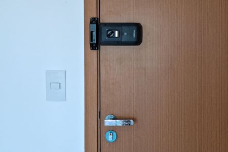 Apartamento para alugar com 75m², 2 quartos e 1 vaga Apartamento para alugar com 75m², 2 quartos e 1 vagaFechadura eletrônica