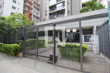 Studio para alugar com 35m², 1 quarto e 1 vaga Studio para alugar com 35m², 1 quarto e 1 vagaFachada