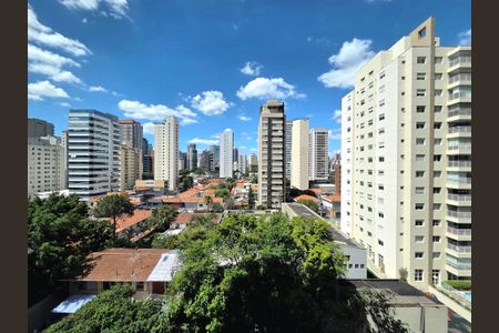 Studio para alugar com 35m², 1 quarto e 1 vaga Studio para alugar com 35m², 1 quarto e 1 vagaVista