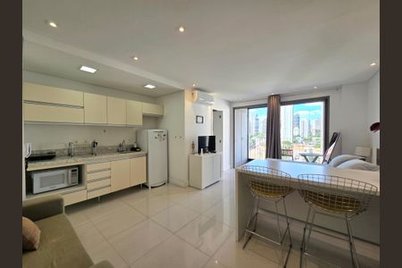 Studio para alugar com 35m², 1 quarto e 1 vaga Studio para alugar com 35m², 1 quarto e 1 vagaStudio