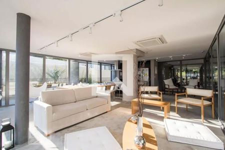 Studio para alugar com 35m², 1 quarto e 1 vaga Studio para alugar com 35m², 1 quarto e 1 vagaÁrea comum - Salão de festas