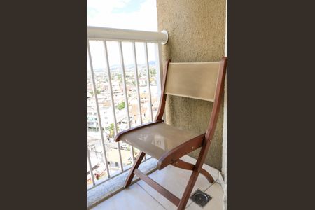 Apartamento para alugar com 55m², 2 quartos e 1 vagaVaranda da Sala