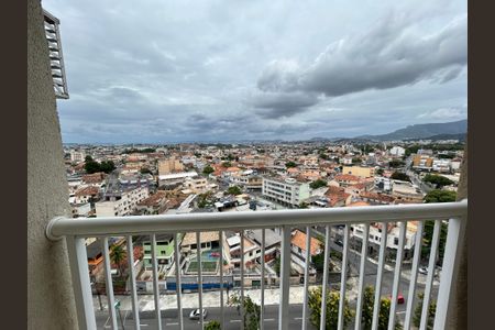 Varanda da Sala de apartamento para alugar com 2 quartos, 55m² em Del Castilho, Rio de Janeiro