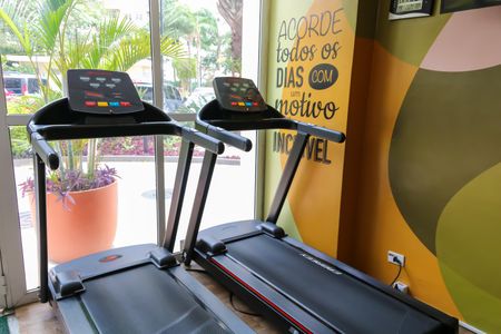 Apartamento para alugar com 55m², 2 quartos e 1 vagaÁrea comum - Academia