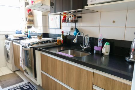 Apartamento para alugar com 55m², 2 quartos e 1 vagaCozinha