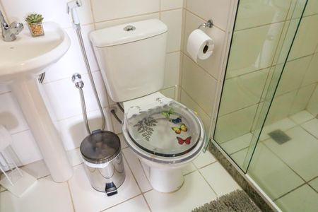 Apartamento para alugar com 55m², 2 quartos e 1 vagaBanheiro do Quarto Suíte