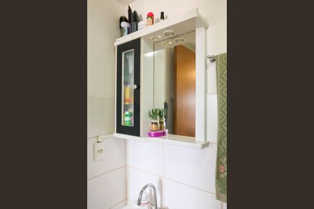 Apartamento para alugar com 55m², 2 quartos e 1 vagaBanheiro do Quarto Suíte