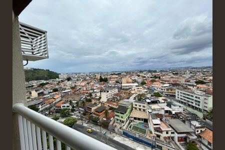 Vista da varanda de apartamento para alugar com 2 quartos, 55m² em Del Castilho, Rio de Janeiro