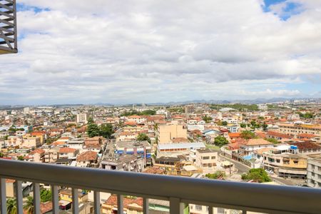 Varanda da Sala de apartamento para alugar com 2 quartos, 55m² em Del Castilho, Rio de Janeiro