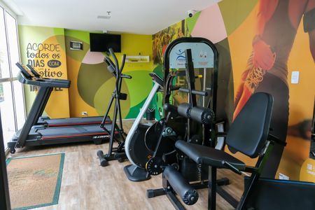Apartamento para alugar com 55m², 2 quartos e 1 vagaÁrea comum - Academia