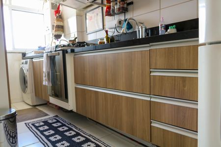 Apartamento para alugar com 55m², 2 quartos e 1 vagaCozinha