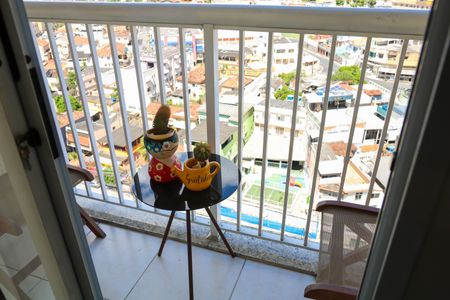 Apartamento para alugar com 55m², 2 quartos e 1 vagaVaranda da Sala