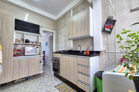 Apartamento à venda com 104m², 3 quartos e sem vagaCozinha 