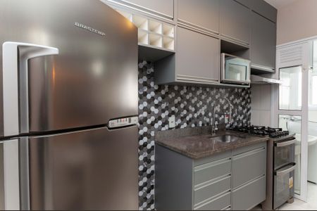 Apartamento para alugar com 33m², 1 quarto e sem vaga Apartamento para alugar com 33m², 1 quarto e sem vagaCozinha Americana