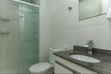 Apartamento para alugar com 33m², 1 quarto e sem vaga Apartamento para alugar com 33m², 1 quarto e sem vagaBanheiro Social