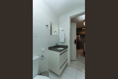 Apartamento para alugar com 33m², 1 quarto e sem vaga Apartamento para alugar com 33m², 1 quarto e sem vagaBanheiro Social
