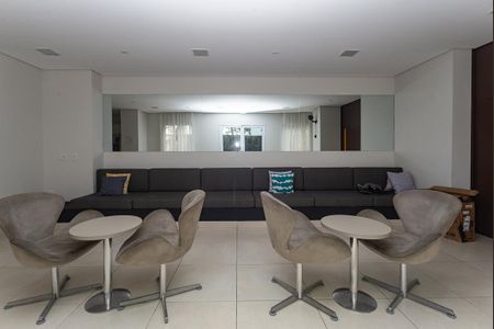 Apartamento para alugar com 33m², 1 quarto e sem vaga Apartamento para alugar com 33m², 1 quarto e sem vagaÁrea Comum - Salão de Festas