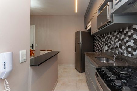 Apartamento para alugar com 33m², 1 quarto e sem vaga Apartamento para alugar com 33m², 1 quarto e sem vagaCozinha Americana