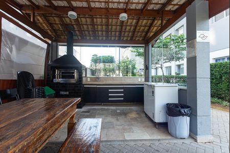 Apartamento para alugar com 33m², 1 quarto e sem vaga Apartamento para alugar com 33m², 1 quarto e sem vagaÁrea comum - Churrasqueira