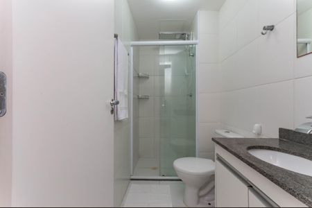 Apartamento para alugar com 33m², 1 quarto e sem vaga Apartamento para alugar com 33m², 1 quarto e sem vagaBanheiro Social