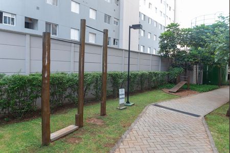 Apartamento para alugar com 33m², 1 quarto e sem vaga Apartamento para alugar com 33m², 1 quarto e sem vagaÁrea Comum - Ginasstica ao ar Livre