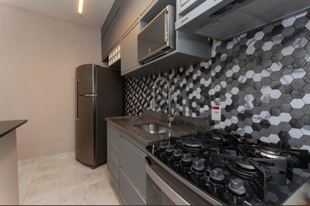 Apartamento para alugar com 33m², 1 quarto e sem vaga Apartamento para alugar com 33m², 1 quarto e sem vagaCozinha Americana