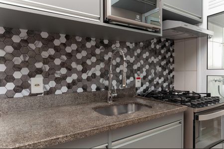 Apartamento para alugar com 33m², 1 quarto e sem vaga Apartamento para alugar com 33m², 1 quarto e sem vagaCozinha Americana