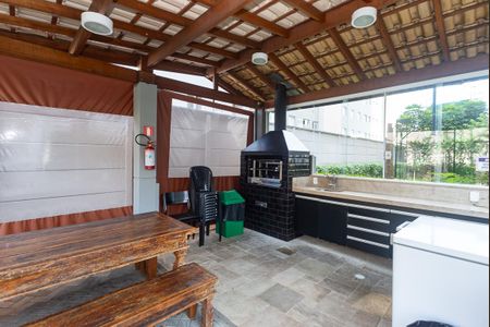 Apartamento para alugar com 33m², 1 quarto e sem vaga Apartamento para alugar com 33m², 1 quarto e sem vagaÁrea comum - Churrasqueira