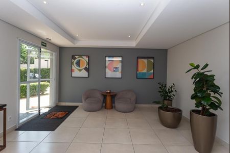 Apartamento para alugar com 33m², 1 quarto e sem vaga Apartamento para alugar com 33m², 1 quarto e sem vagaÁrea Comum - Hall Social