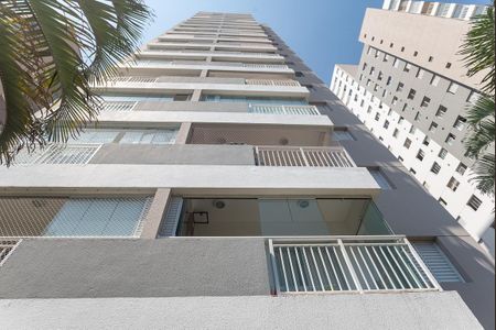 Apartamento para alugar com 33m², 1 quarto e sem vaga Apartamento para alugar com 33m², 1 quarto e sem vagaFachada