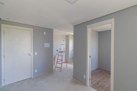 Apartamento à venda com 34m², 2 quartos e sem vaga Apartamento à venda com 34m², 2 quartos e sem vagaSala/Cozinha/Área de Serviço