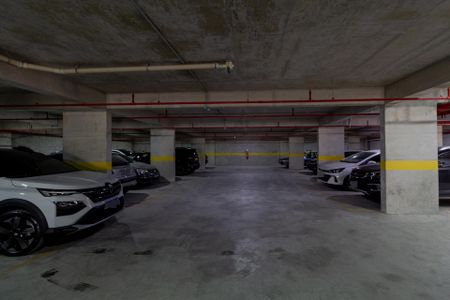 Apartamento à venda com 34m², 2 quartos e sem vaga Apartamento à venda com 34m², 2 quartos e sem vagaÁrea Comum - Garagem