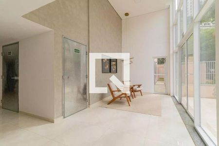 Apartamento à venda com 46m², 2 quartos e 1 vaga Apartamento à venda com 46m², 2 quartos e 1 vagaHall social