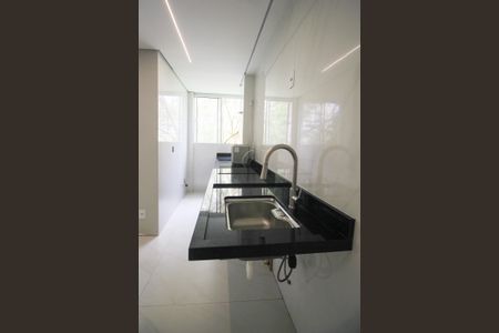 Apartamento à venda com 46m², 2 quartos e 1 vagaCozinha e Área de Serviço
