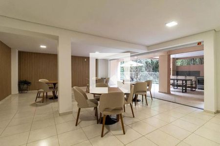 Apartamento à venda com 46m², 2 quartos e 1 vaga Apartamento à venda com 46m², 2 quartos e 1 vagaÁrea comum - Salão de festas