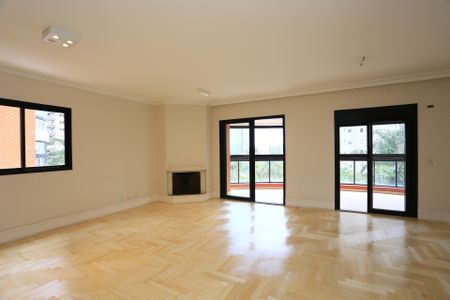 Sala de apartamento para alugar com 3 quartos, 168m² em Vila Andrade, São Paulo