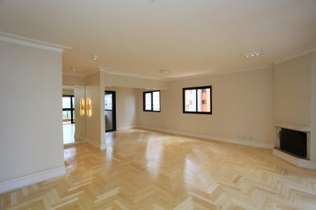 Sala de apartamento para alugar com 3 quartos, 168m² em Vila Andrade, São Paulo