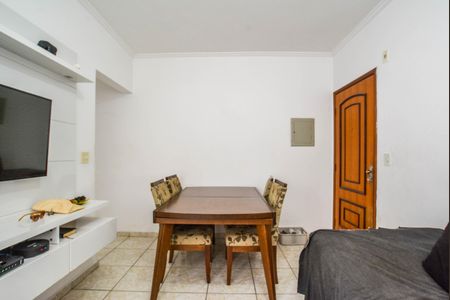 Sala de apartamento à venda com 2 quartos, 68m² em Vila América, Santo André