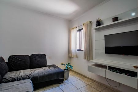 Sala de apartamento à venda com 2 quartos, 68m² em Vila América, Santo André