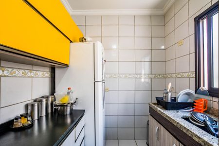 Apartamento à venda com 68m², 2 quartos e 2 vagasCozinha e Área de Serviço
