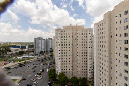 Vista da Sala de apartamento à venda com 2 quartos, 45m² em Ponte Grande, Guarulhos